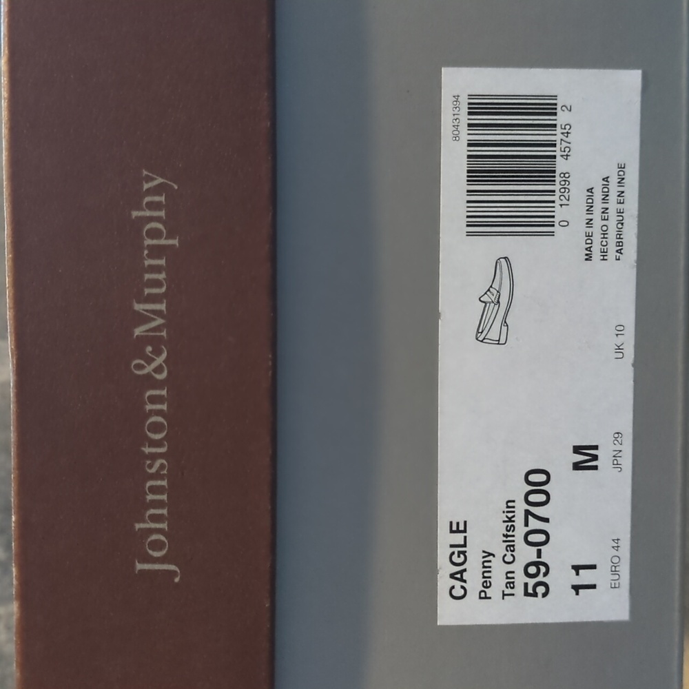 Johnston & Murphy Penny Loafers Size 11 NIB - Picture 4 of 4